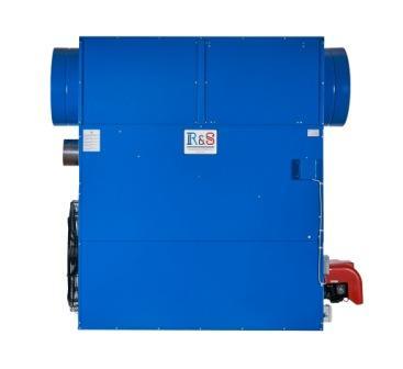 Газовый теплогенератор R-and-S 175 M II (400 V -3- 50/60 Hz) 