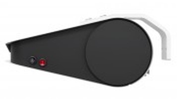 Тепловая завеса без нагрева FLOWAIR Slim-N-200 черная 