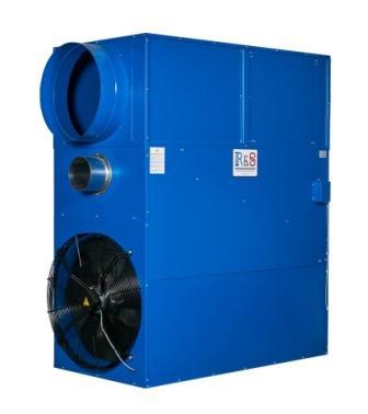 Газовый теплогенератор R-and-S 175 M II (400 V -3- 50/60 Hz) 