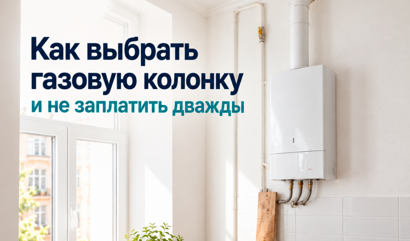 Газовые колонки в Чебоксарах — как выбрать | Дом Климата