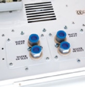 Водяная тепловая завеса Olefini KWH-24 ECO VERT 