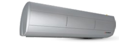 Водяная тепловая завеса FLOWAIR ELiS A-W-150 (серый) 