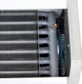 Водяная тепловая завеса Olefini KWH-26 ECO VERT 