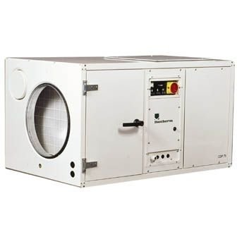 Промышленный осушитель воздуха Dantherm CDP 165 с водоохлаждаемым конденсатором 