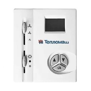 Водяная тепловая завеса Тепломаш КЭВ-52П6147W (Нерж. сталь) 