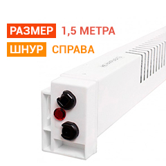 Плинтусный конвектор Мегадор MG150 WR 11 