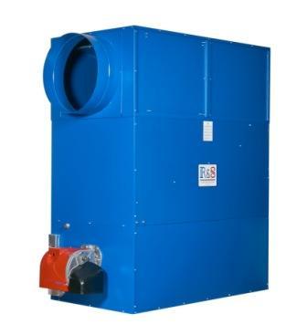 Дизельный теплогенератор R-and-S 175 D II (400 V -3- 50/60 Hz) 