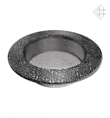 Kratki КРУГЛАЯ черная хром пористая д.125 FI/125CS