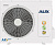 Наружный блок VRF системы AUX ARV-H140/4R1A 