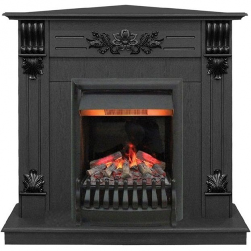 Real-Flame Ottawa corner STD/EUG DN с очагом 3D Oregan 