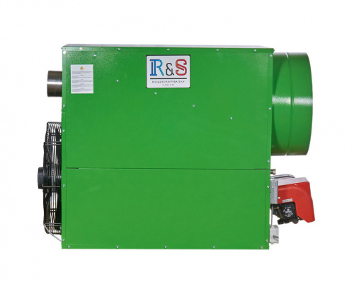 Газовый теплогенератор R-and-S 85 Dual (230 V -1- 50/60 Hz) 