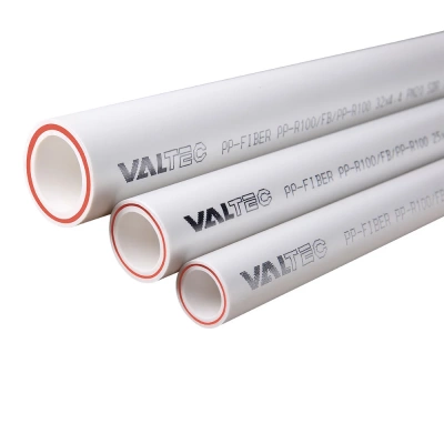 Полипропиленовая труба, армированная стекловолокном VALTEC PP-R/FB/PP-R PN20 