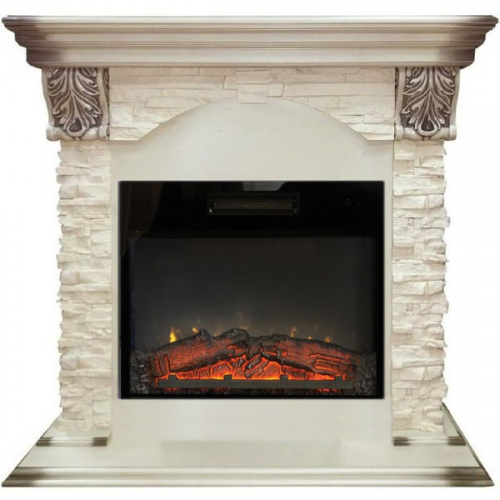 Real-Flame Dublin LUX STD/EUG/24 WT Kendal 24 