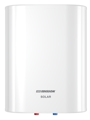 Электрический накопительный водонагреватель Edisson Solar 30 V 