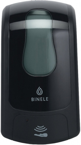 Для мыла BINELE iSpray для спрей-жидкости, 1л. (черный) 