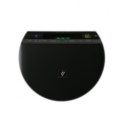 Очиститель-увлажнитель воздуха Sharp KCD41RB (черный) 