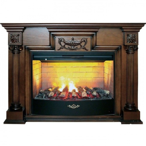 Real-Flame London 33 AO с очагом 3D Firestar 33 