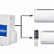 Мульти сплит система на 2 комнаты Haier 2U50S2SM1FA-3/AS25S2SJ1FA-W*2шт