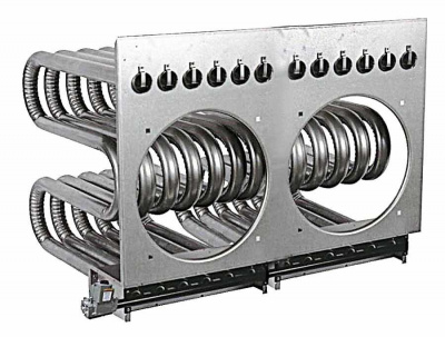 Газовый теплогенератор KeyWarm WAB 200 