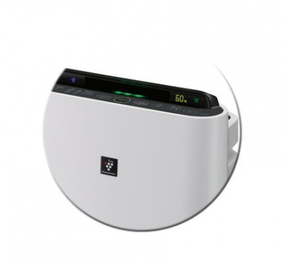 Очиститель-увлажнитель воздуха Sharp KCD41RW (белый) 