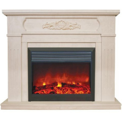 Real-Flame Malta 25,5/26 с очагом Moonblaze Lux Bl/Br