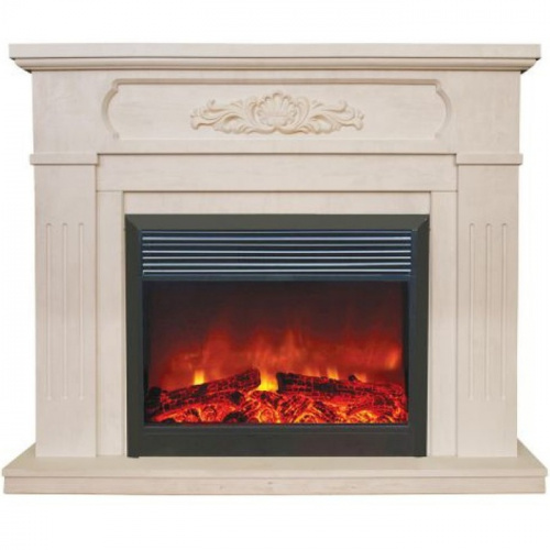 Real-Flame Malta 25,5/26 с очагом Moonblaze Lux Bl/Br 