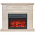 Real-Flame Malta 25,5/26 с очагом Moonblaze Lux Bl/Br 
