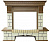 Royal Flame Pierre Luxe под классический очаг (Дуб) 