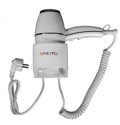 Настенный фен MEYVEL MF7-1800 (White) 