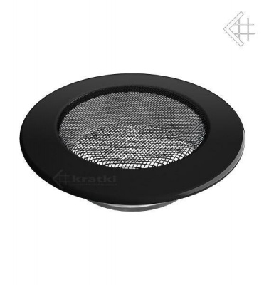 Kratki КРУГЛАЯ черная д.125 FI/125C
