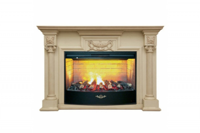 Real-Flame London 33 с очагом 3D Firestar 33