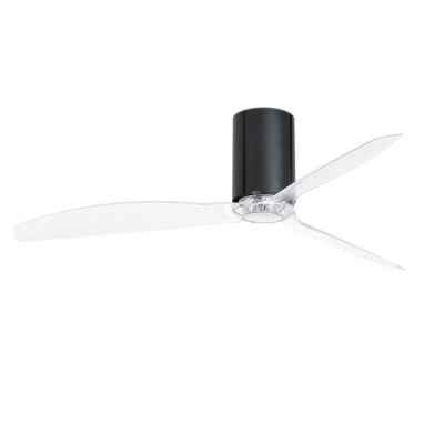 Faro Mini Tube Fan Matt Black