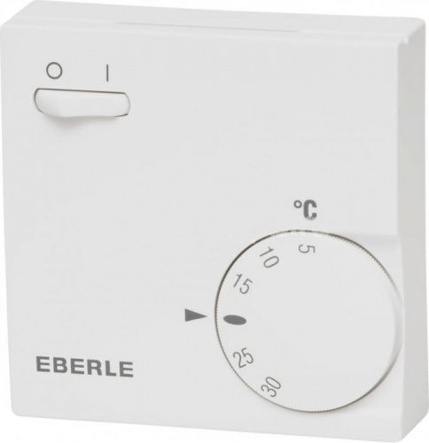 Термостат Eberle RTR-E 6163 с выключателем 