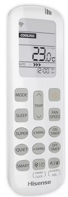 Сплит-система Hisense Zoom AS-07UW4RYRKB00 