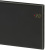 Конвектор электрический Glamox H30 200мм/600Вт/IP20 черный 