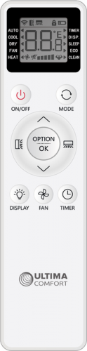 Кондиционер ULTIMA COMFORT Sirius SIR-09PN 