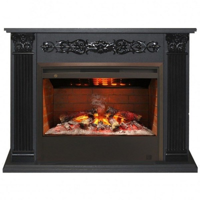 Real-Flame Milton 26 DN с очагом 3D Helios 26
