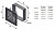 Kratki 17x37 ABC белая 37ABC/B 