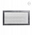 Kratki 22х37 черная/хром пористая 22/37CS 