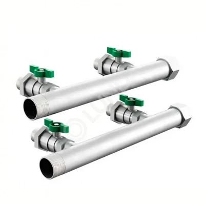 Напорный и всасывающий коллектор для установок CMBE TWIN, Grundfos 