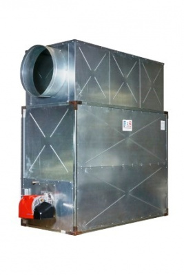 Дизельный теплогенератор R-and-S 240 D II (400 V -3- 50/60 Hz) 