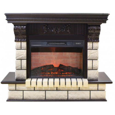 Real-Flame Belgravia 24 с очагом Irvine 24