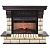 Real-Flame Belgravia 24 с очагом Irvine 24 