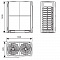 Наружный блок VRF системы Systemair SYSVRF2 M 500 AIR EVO HR R