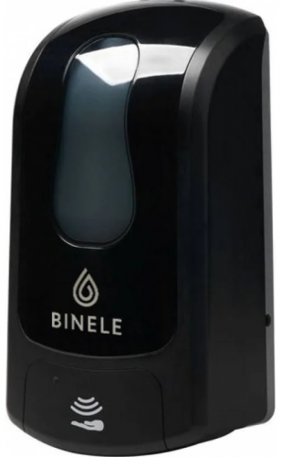 Для мыла BINELE iSpray для спрей-жидкости, 1л. (черный) 
