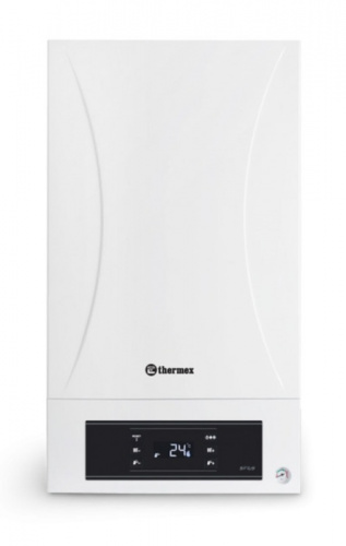 Настенный газовый котел 28 кВт Thermex SIRIUS PM 28 