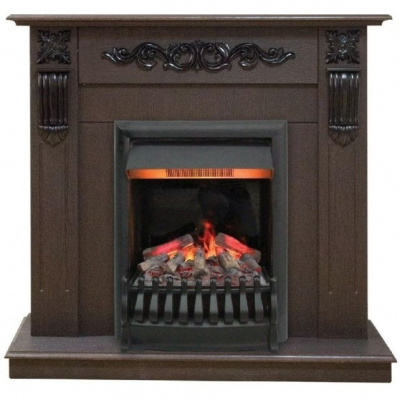Real-Flame Dominica STD/EUG DN с очагом 3D Oregan