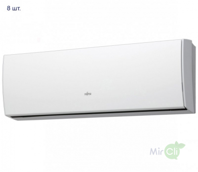 Мульти сплит система на 8 комнат Fujitsu AOYG45LBT8/ASYG07LUCA*8шт 