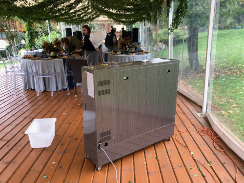 Дизельный теплогенератор Optima BTS-120 