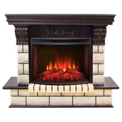 Real-Flame Gracia 25'5/24 AO с очагом Evrika 25,5 LED